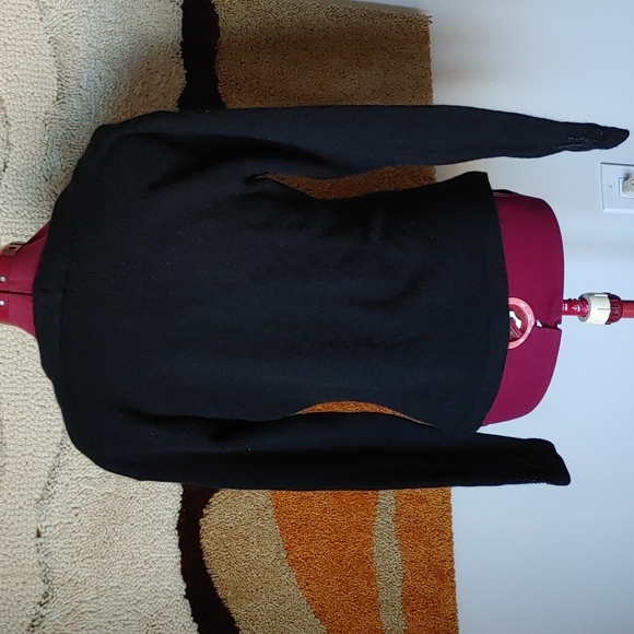 Vintage Wool Beaded Sweater - Picture 3 of 5